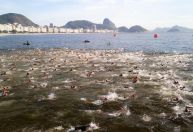 Rei e Rainha do Mar leva milhares de atletas a Copacabana