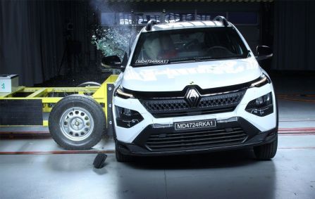Latin NCAP dá quatro estrelas para o Kardian e zero para o Sandero/Logan/Stepway