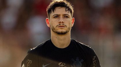 Garro, do Corinthians, costuma frequentar o Parque São Jorge