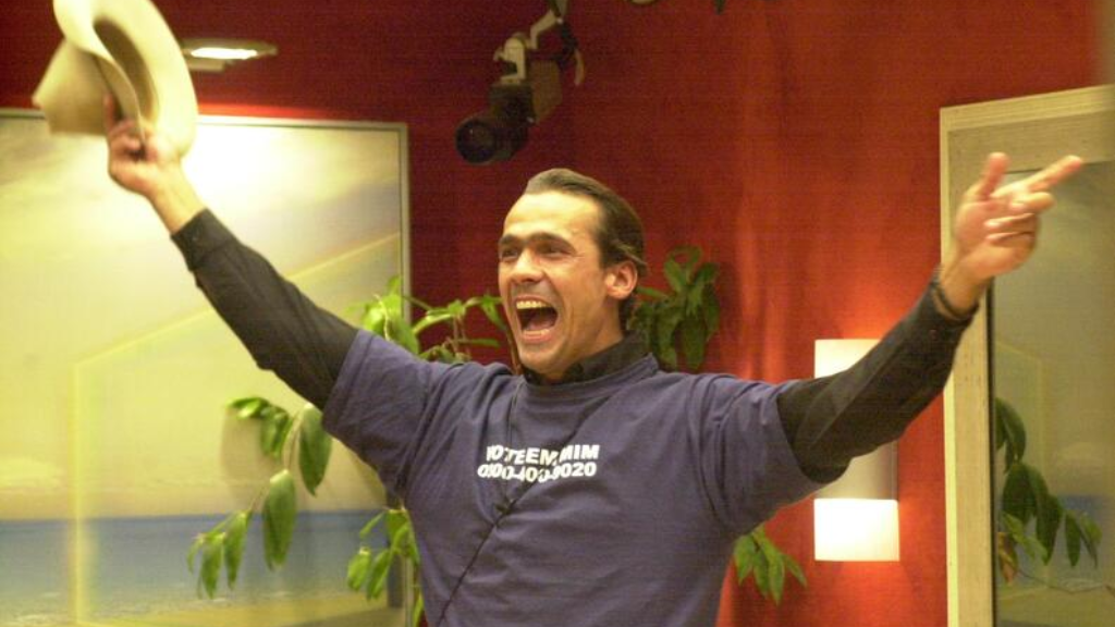 Rodrigo Leonel vencendo o BBB2