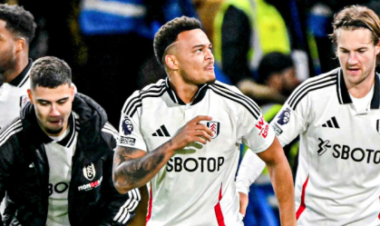 Com gol brasileiro no fim, Chelsea é derrotado pelo Fulham em casa