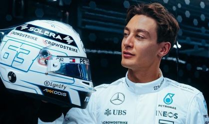 Russell sugere que espera por renovação na Mercedes envolve Max Verstappen