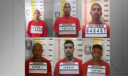 Fuga: seis detentos fogem do Presídio de São Joaquim de Bicas, em MG