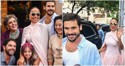 Sabrina Sato, Nicolas Prattes e Duda Nagle