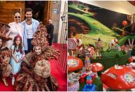 Sabrina Sato faz festa de aniversário para filha; veja detalhes da decoração
