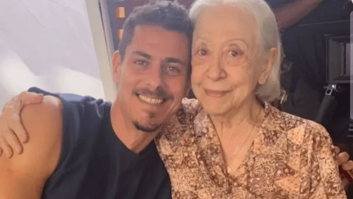 Sacha Bali e Fernanda Montenegro