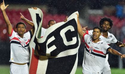 São Paulo vira contra Palmeiras e é campeão da Copa do Brasil Sub-20