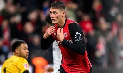 Schick marca quatro gols na goleada do Leverkusen sobre o Freiburg