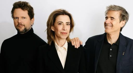 Selton Mello, Fernanda Torres e Walter Salles