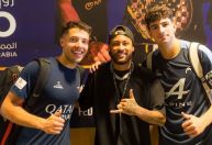 Neymar exalta campeões do Premier Padel e postagem bomba nas redes sociais