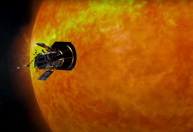 Sonda da Nasa inicia recorde de aproximação do Sol