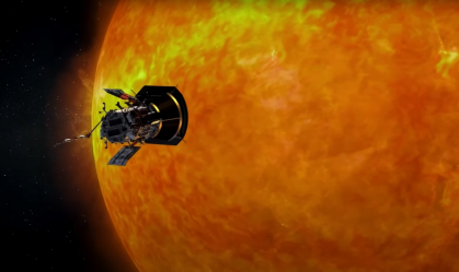 Sonda espacial está segura após aproximação máxima do Sol, diz Nasa