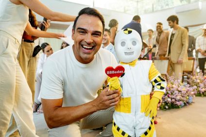 Tadeu Schmidt no Bodas BBB