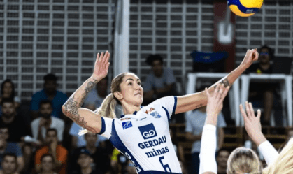 Vôlei: Thaisa repudia agressões de torcedores do Osasco