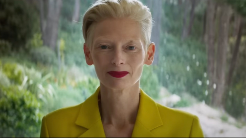 Tilda Swinton em "O Quarto ao Lado"