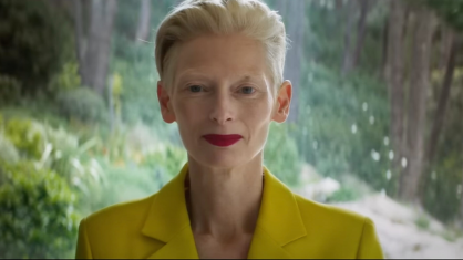 Tilda Swinton em "O Quarto ao Lado"