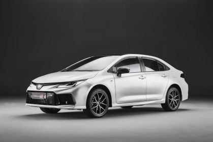 Toyota Corolla 2025: versão GR-Sport recebe novo visual