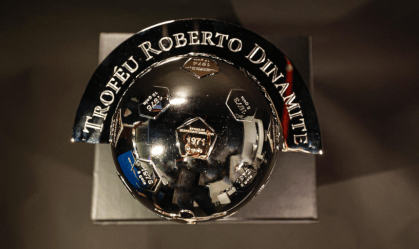 Brasileirão: CBF apresenta troféu inédito dado ao artilheiro da competição