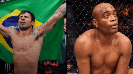 Alexandre Pantoja se inspira em Anderson Silva para luta no UFC 310