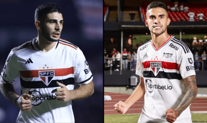 Bahia envia propostas e negocia com dupla do São Paulo