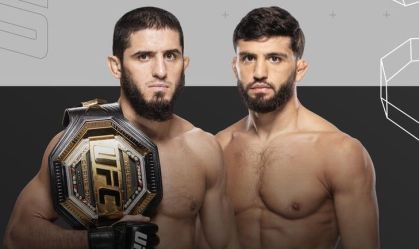 Islam Makhachev e Arman Tsarukyan se enfrentam na luta principal do UFC 311