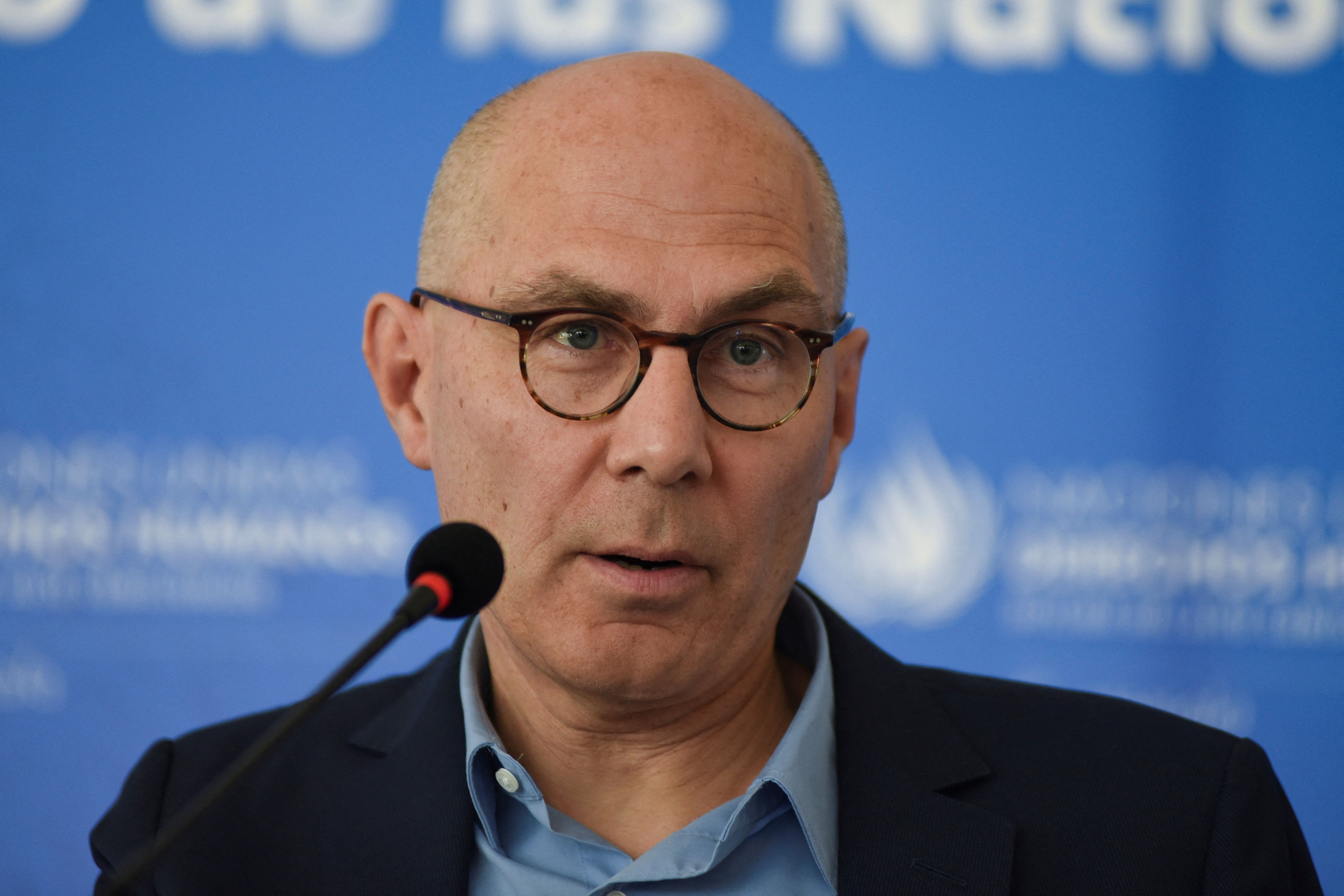 Alto Comissário da ONU para Direitos Humanos, Volker Turk.