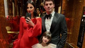 Kelly Piquet, Max Verstappen e Penélope