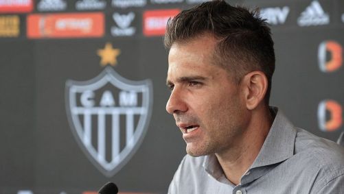 Victor Bagy é, atualmente, diretor de futebol no Atlético-MG
