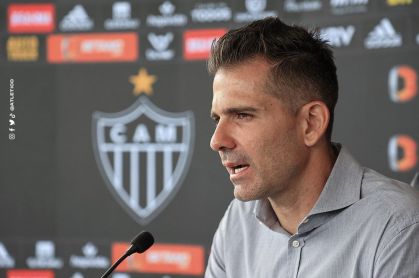 Victor Bagy é, atualmente, diretor de futebol no Atlético-MG