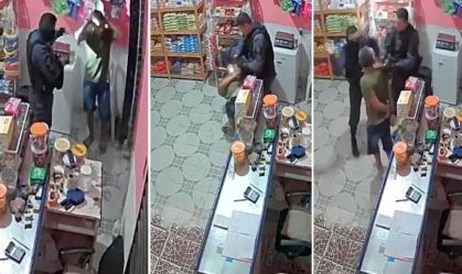 Vídeo: policiais são flagrados agredindo homem algemado no AM