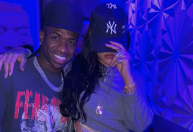 Vini Jr posa ao lado de Rihanna e astros da NBA em Nova York; veja