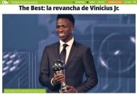 “Vingança de Vini Jr”: imprensa internacional repercute The Best