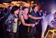 Benício Huck, Wanessa, Yasmin Brunet e mais: veja famosos na festa da Virgínia