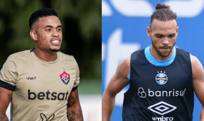 Vitória e Grêmio se enfrentam em busca de vaga antecipada na Sul-Americana