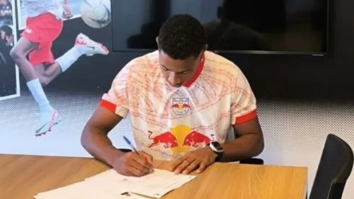 Volante Lukinhas, ex-Contagem, assina contrato com o RB Bragantino