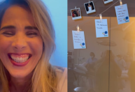 Wanessa mostra momentos antes da chegada de Clara: "Irmã, você escolheu o dia"