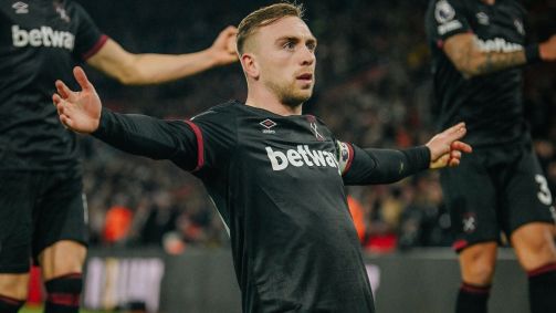 Jarrod Bowen marcou o gol do jogo