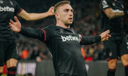 Jarrod Bowen marcou o gol do jogo