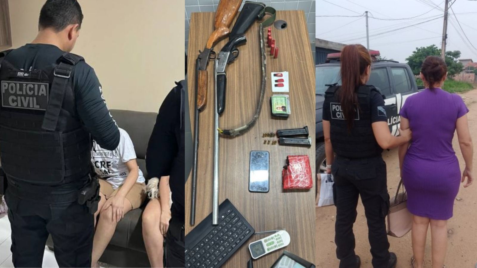 Operação prende 7 suspeitos de atuar em associação criminosa que movimentou mais de 12 milhões no Amazonas e Pará