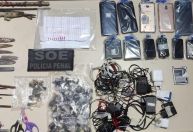 Operação apreende mais de 5 mil celulares em presídios do Brasil