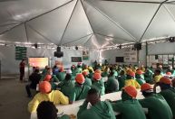 Campanha promove conscientização sobre câncer de pele para trabalhadores da construção civil