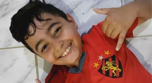 Darik Sampaio da Silva foi atingido por balas perdidas em março