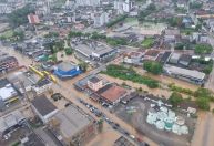 Formação de ciclone extratropical deixa Santa Catarina e Paraná em alerta