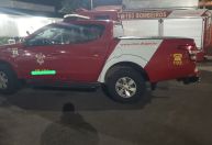 Criminosos furtam viatura dos bombeiros durante atendimento em rodovia no DF