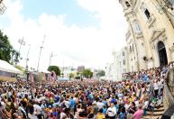 Devotos celebram 475 anos do Dia de Nossa Senhora da Conceição da Praia em Salvador