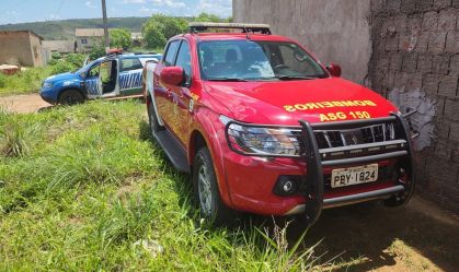 Bombeiros recuperam viatura furtada em atendimento no DF