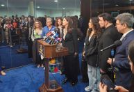 Pacheco recebe artistas em prol dos direitos autorais no projeto da IA