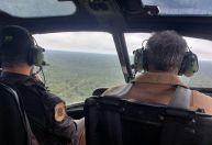 PF realiza operação contra extração de ouro em comunidades indígenas no Amazonas