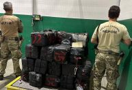 PF apreende 1 tonelada de cocaína que iria de porto em SC para Marrocos
