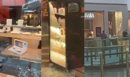 Shopping de Manaus tem tiroteio após assalto em joalheria; veja vídeos